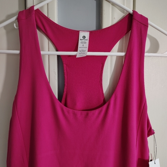 90 Degree by Reflex Pink Peacock Nude Tech Tennis Dress L - Picture 3 of 10